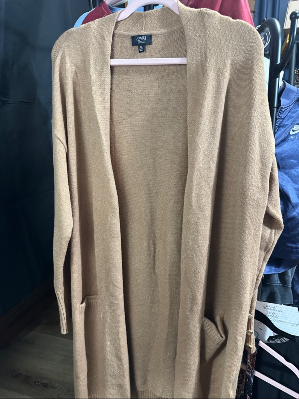 58. Tan Sweater